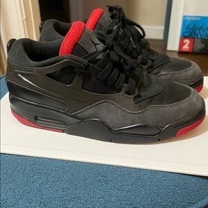 Nike Air Jordan 4 RM,  Black/Anthracite/Red